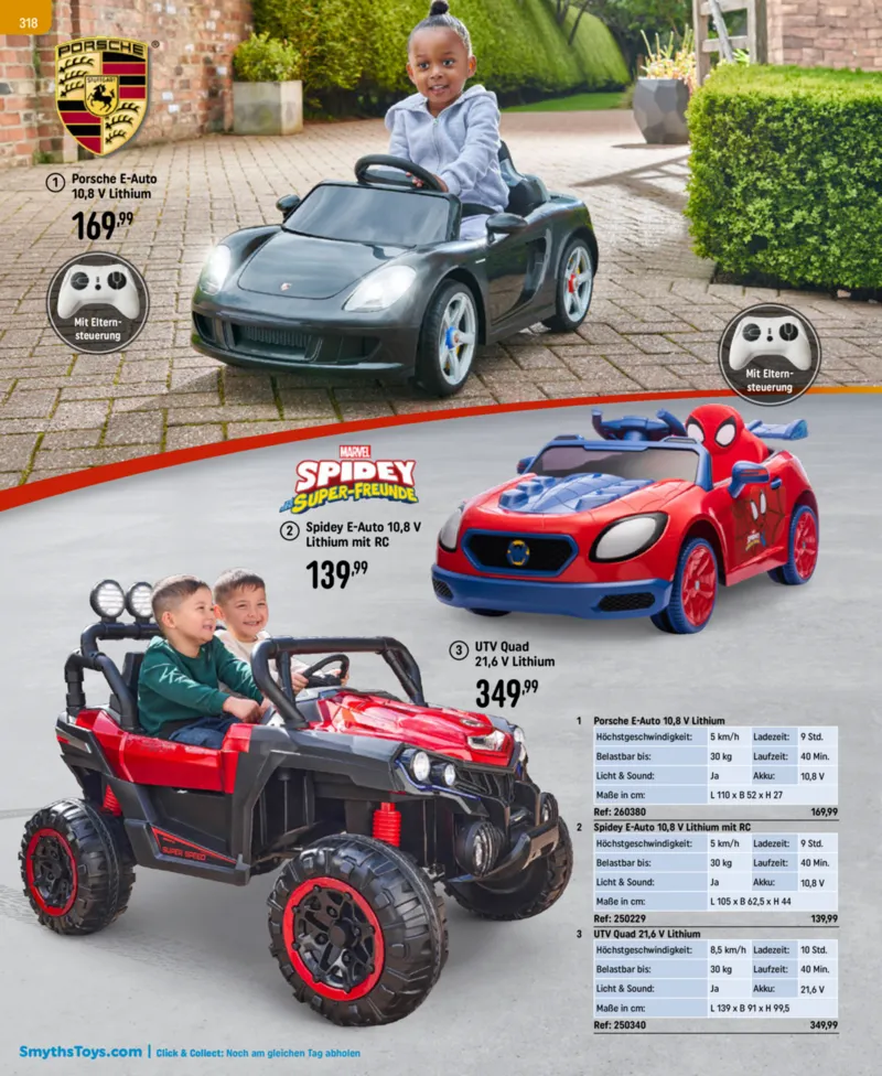 Smyths Toys Prospekt vom 01.10.2026, Seite 318