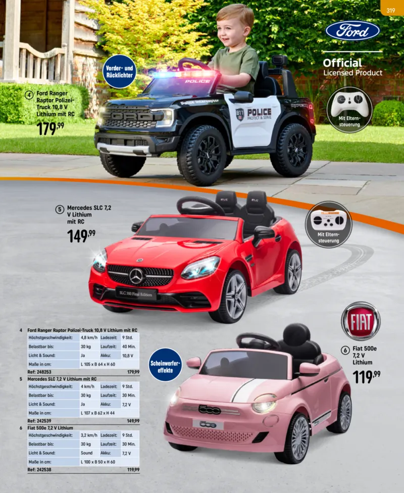 Smyths Toys Prospekt vom 01.10.2026, Seite 319
