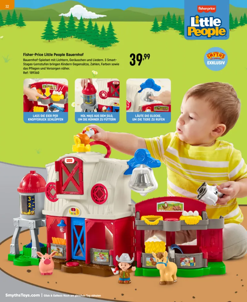 Smyths Toys Prospekt vom 01.10.2026, Seite 32
