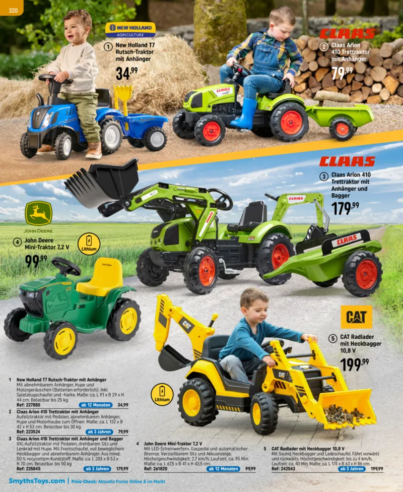 Smyths Toys Prospekt vom 01.10.2026, Seite 320