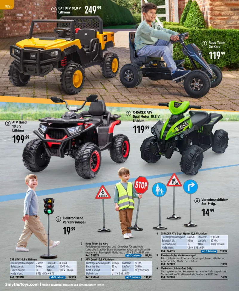 Smyths Toys Prospekt vom 01.10.2026, Seite 322