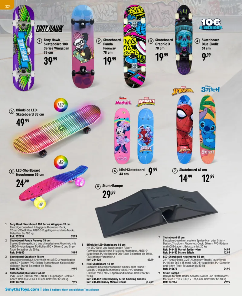 Smyths Toys Prospekt vom 01.10.2026, Seite 324