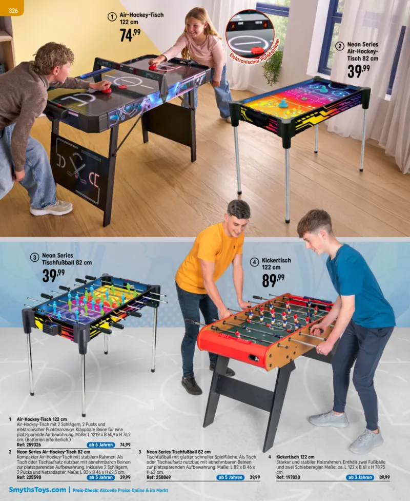 Smyths Toys Prospekt vom 01.10.2026, Seite 326