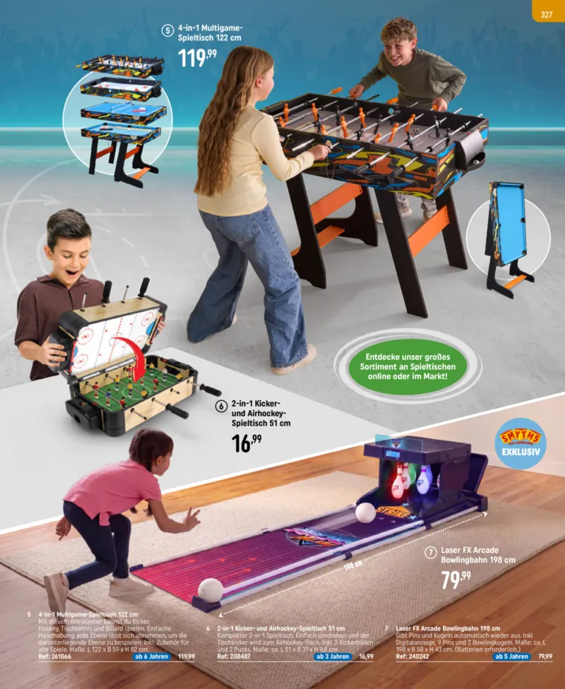 Smyths Toys Prospekt vom 01.10.2026, Seite 327