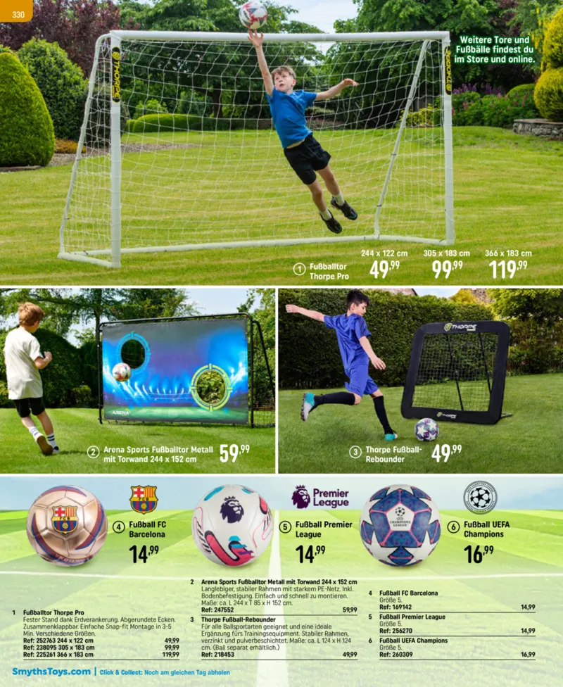 Smyths Toys Prospekt vom 01.10.2026, Seite 330