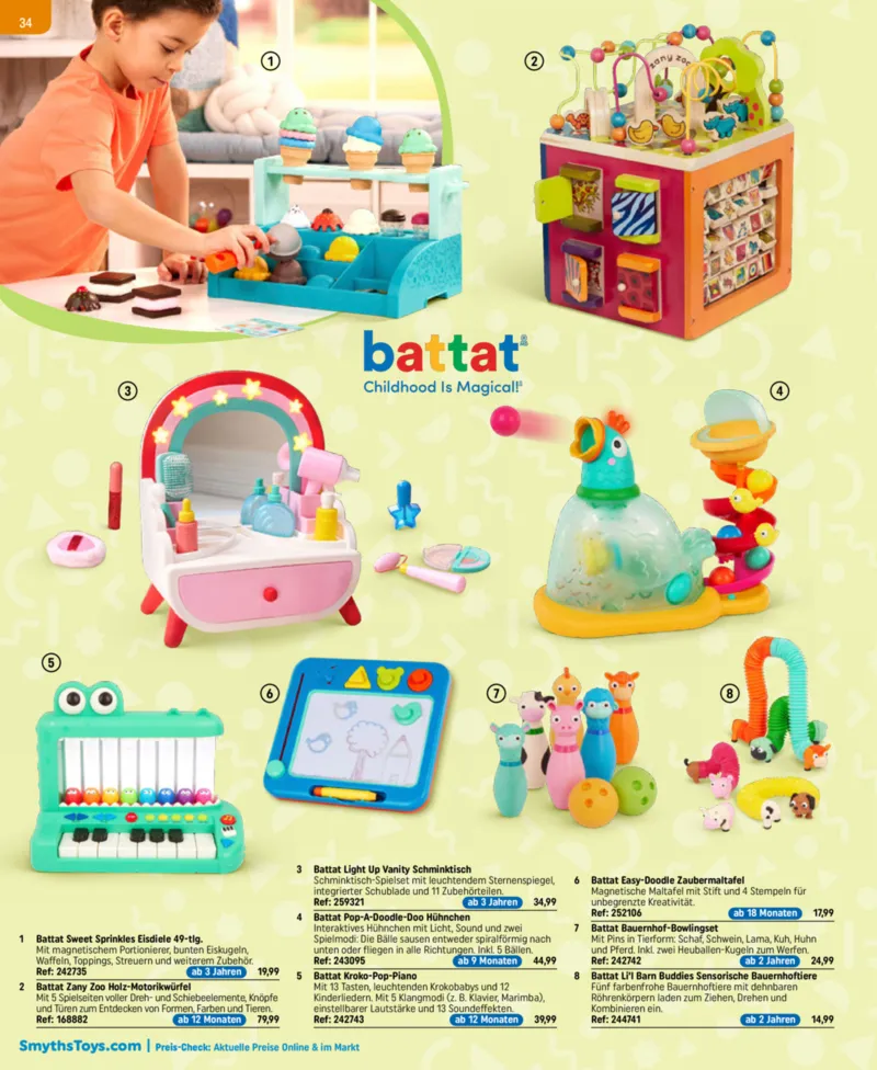 Smyths Toys Prospekt vom 01.10.2026, Seite 34