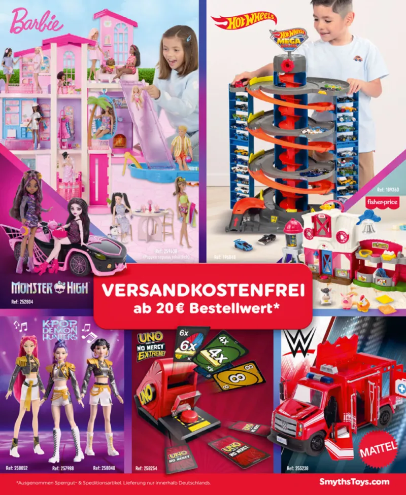 Smyths Toys Prospekt vom 01.10.2026, Seite 340