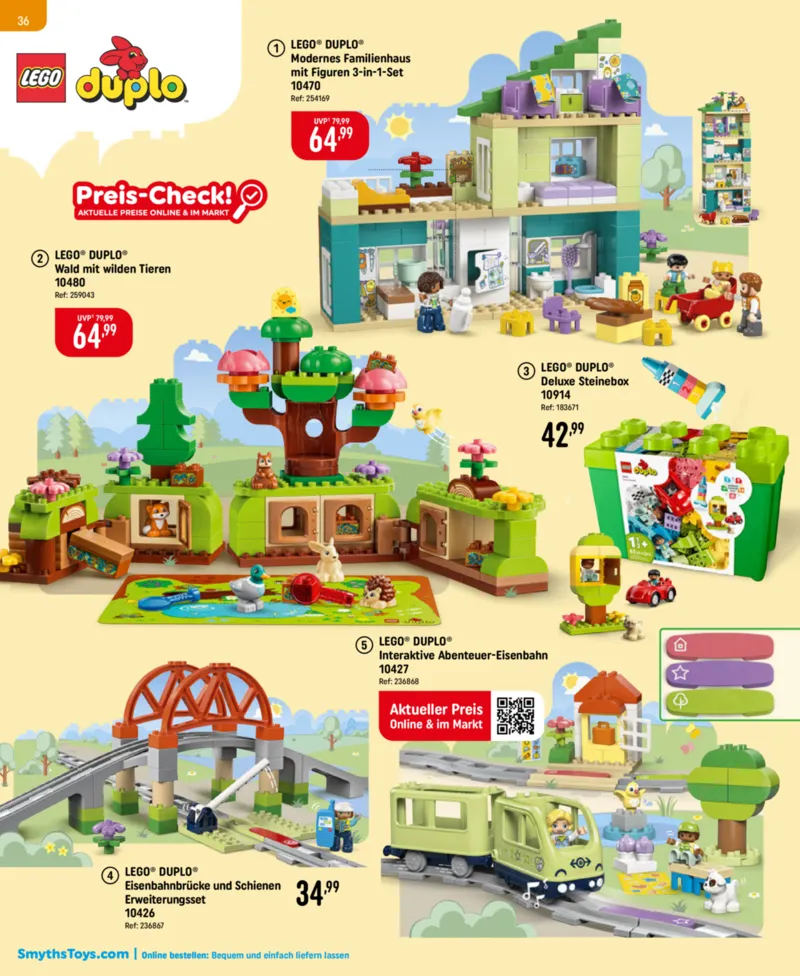 Smyths Toys Prospekt vom 01.10.2026, Seite 36