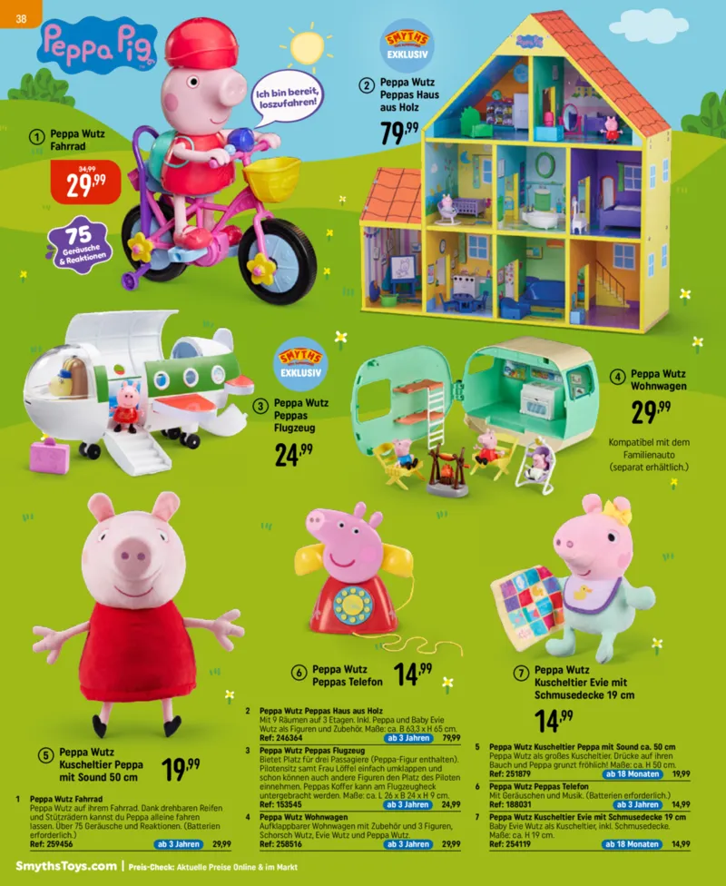 Smyths Toys Prospekt vom 01.10.2026, Seite 38