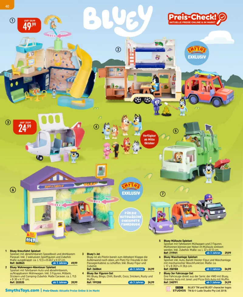 Smyths Toys Prospekt vom 01.10.2026, Seite 40