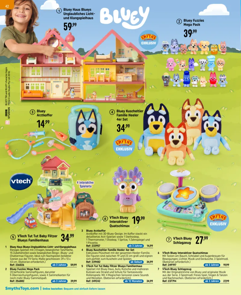 Smyths Toys Prospekt vom 01.10.2026, Seite 42