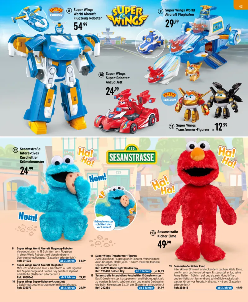 Smyths Toys Prospekt vom 01.10.2026, Seite 43