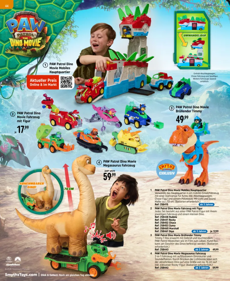Smyths Toys Prospekt vom 01.10.2026, Seite 44