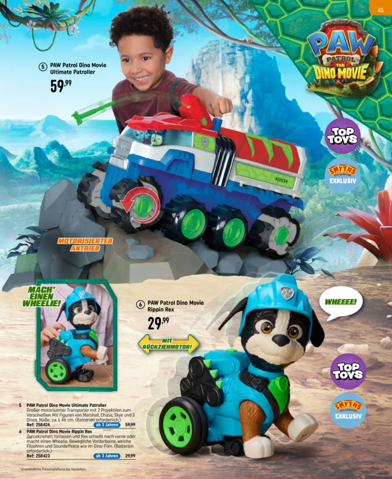 Smyths Toys Prospekt vom 01.10.2026, Seite 45