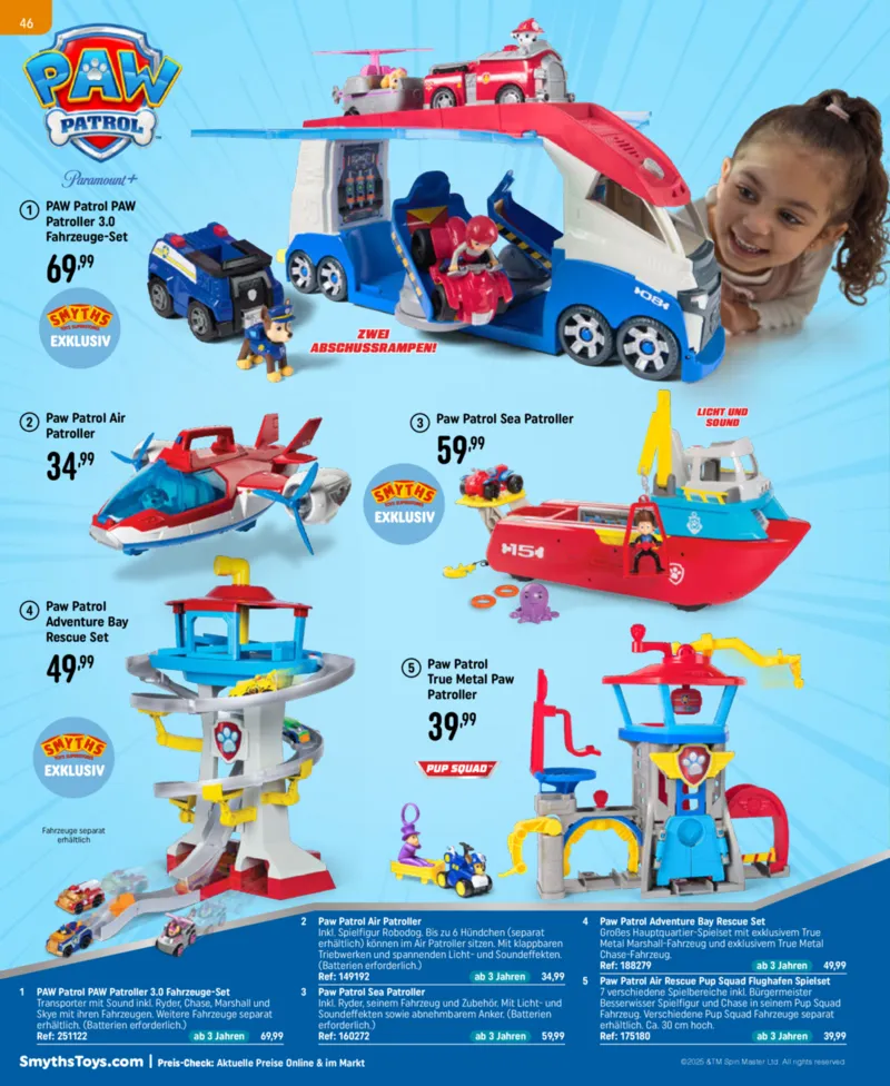 Smyths Toys Prospekt vom 01.10.2026, Seite 46
