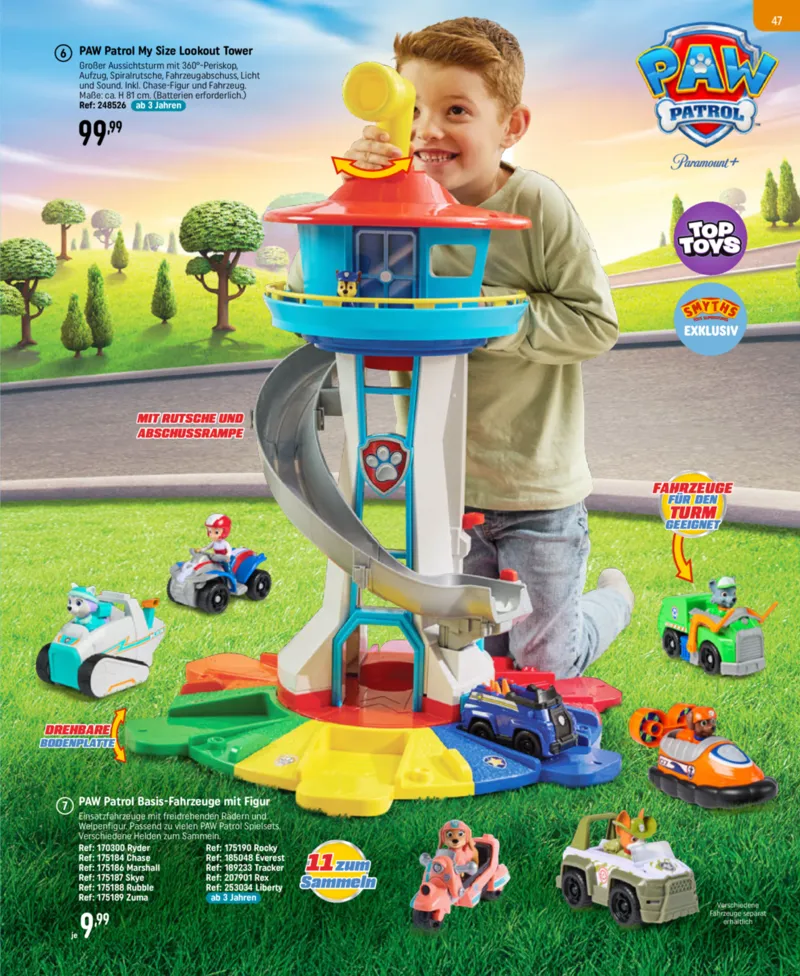 Smyths Toys Prospekt vom 01.10.2026, Seite 47