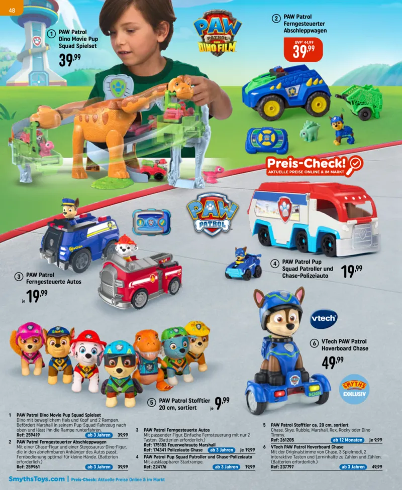 Smyths Toys Prospekt vom 01.10.2026, Seite 48