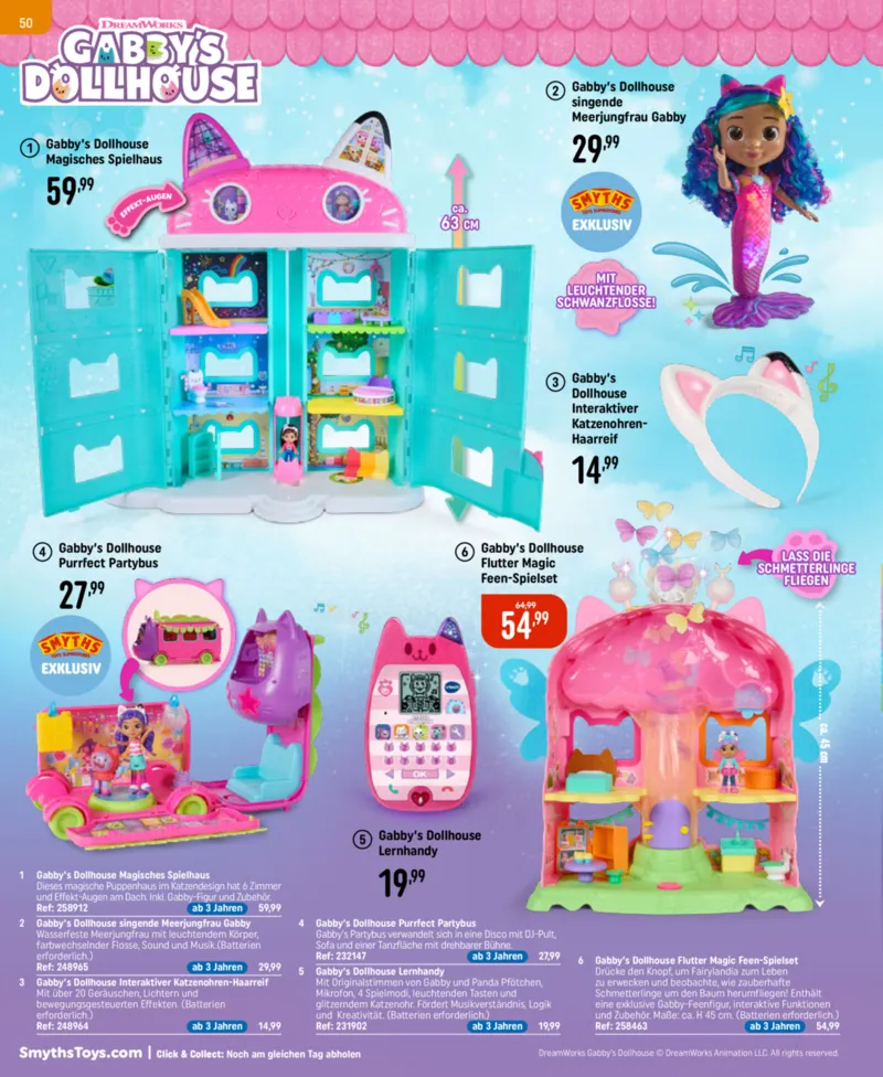 Smyths Toys Prospekt vom 01.10.2026, Seite 50