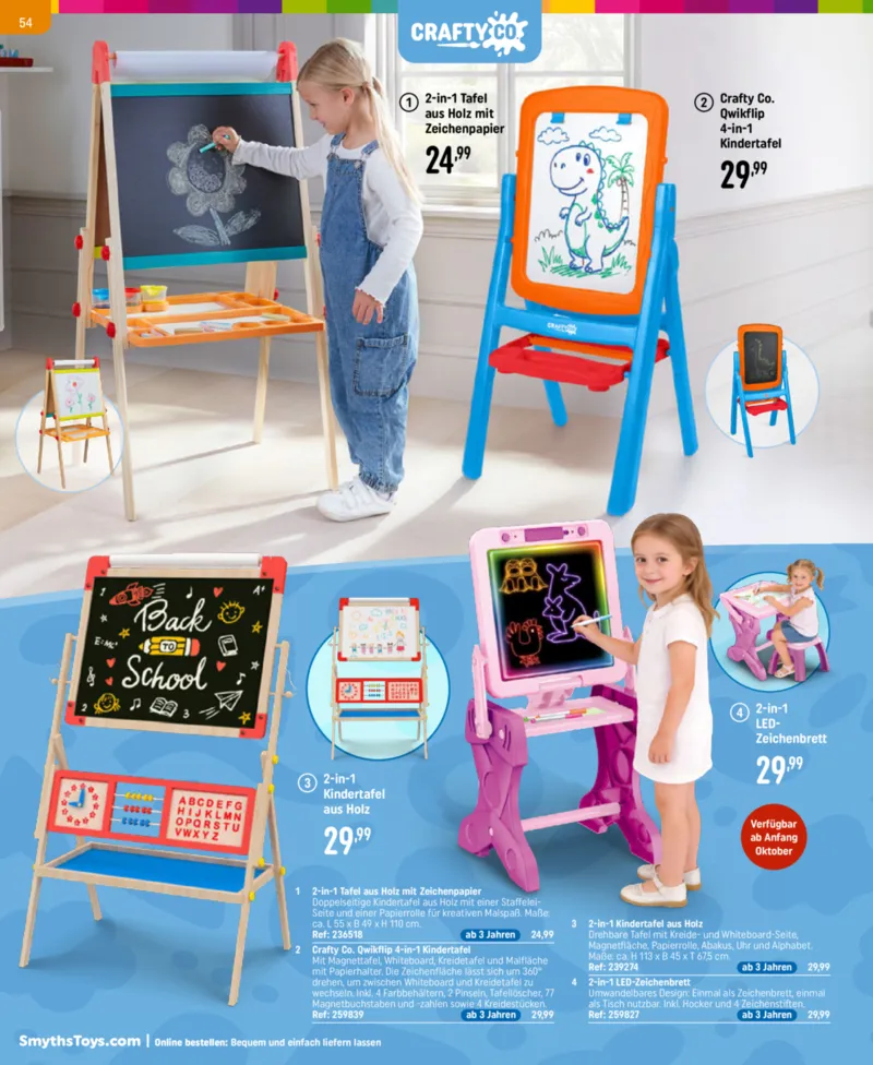 Smyths Toys Prospekt vom 01.10.2026, Seite 54