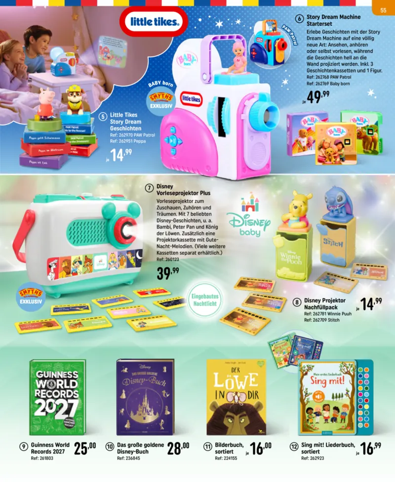 Smyths Toys Prospekt vom 01.10.2026, Seite 55