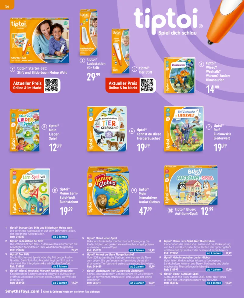 Smyths Toys Prospekt vom 01.10.2026, Seite 56