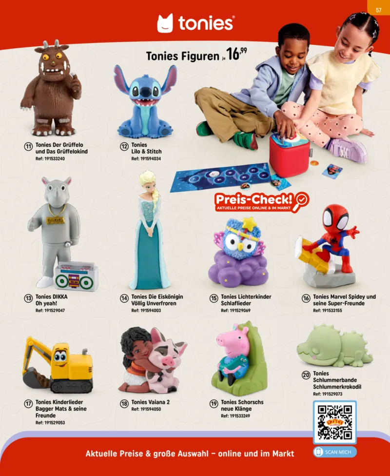 Smyths Toys Prospekt vom 01.10.2026, Seite 57