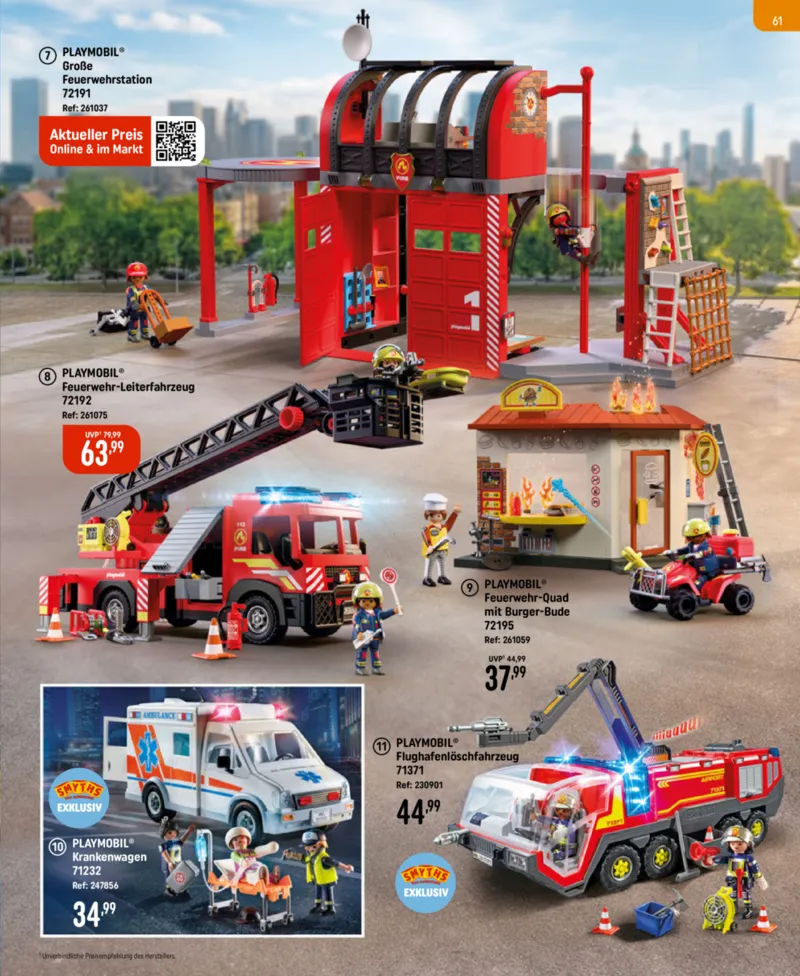 Smyths Toys Prospekt vom 01.10.2026, Seite 61