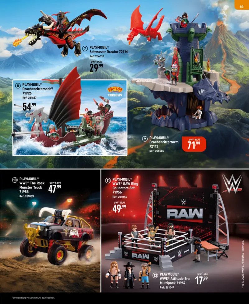 Smyths Toys Prospekt vom 01.10.2026, Seite 63