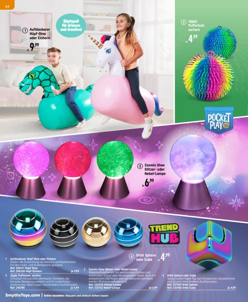 Smyths Toys Prospekt vom 01.10.2026, Seite 64