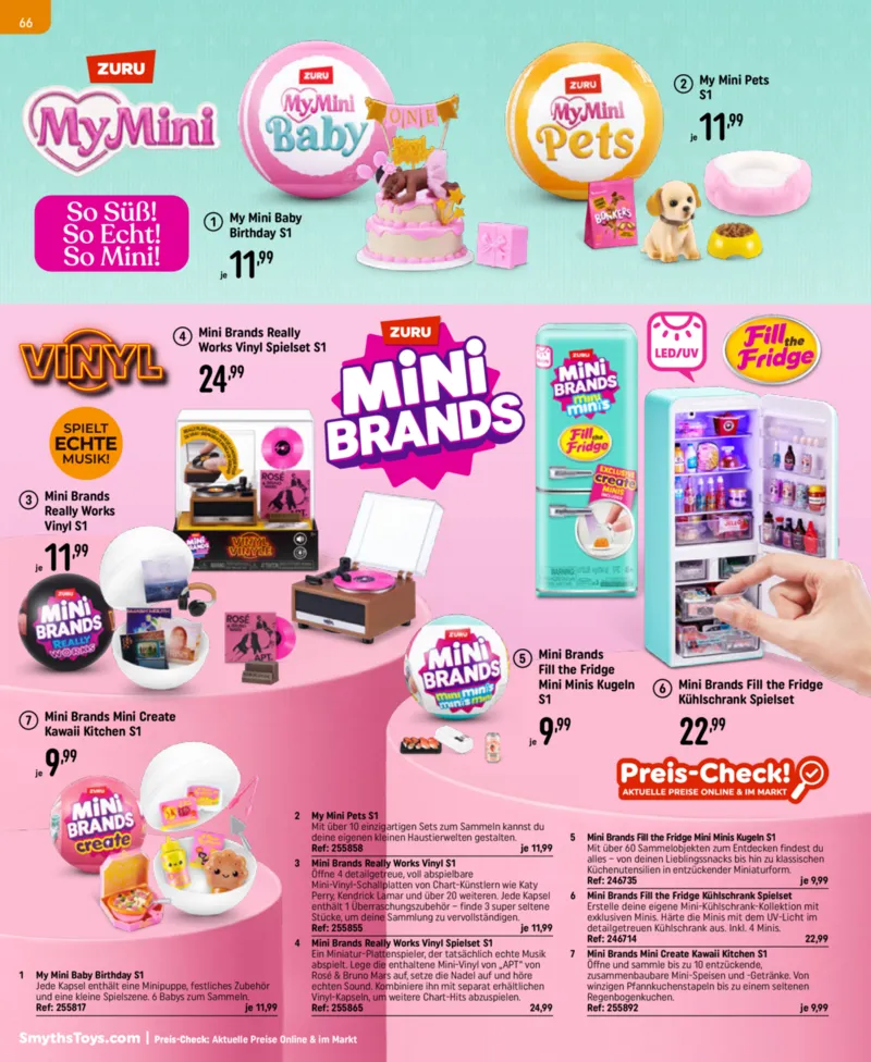 Smyths Toys Prospekt vom 01.10.2026, Seite 66
