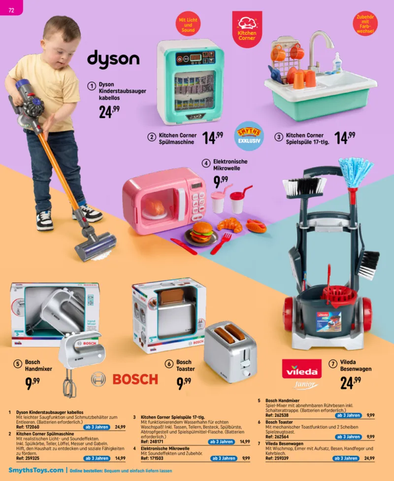 Smyths Toys Prospekt vom 01.10.2026, Seite 72