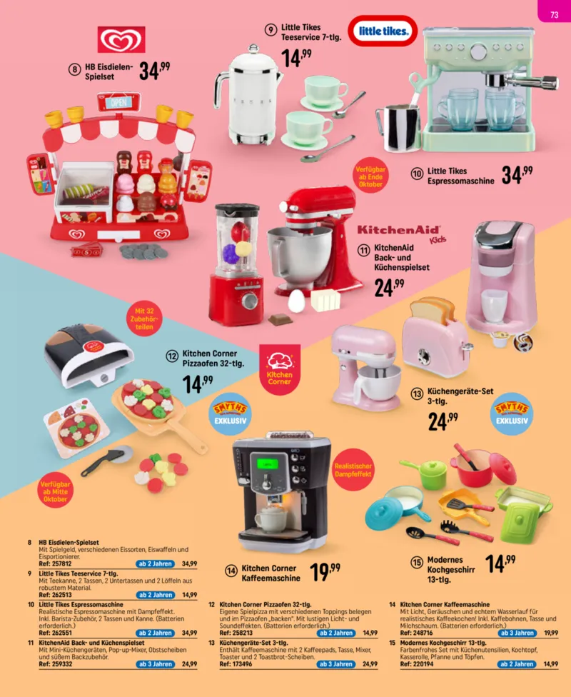 Smyths Toys Prospekt vom 01.10.2026, Seite 73