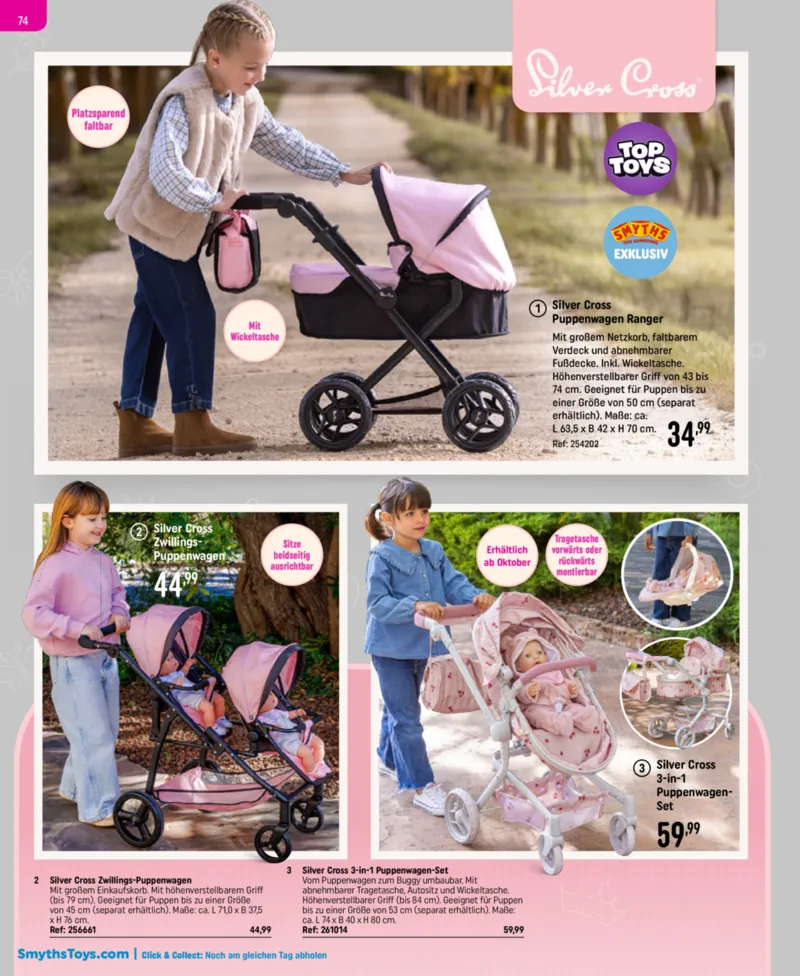 Smyths Toys Prospekt vom 01.10.2026, Seite 74