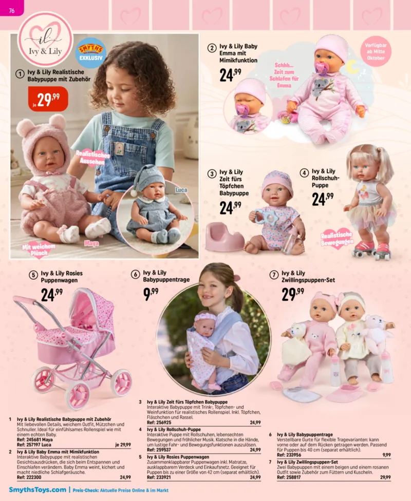 Smyths Toys Prospekt vom 01.10.2026, Seite 76