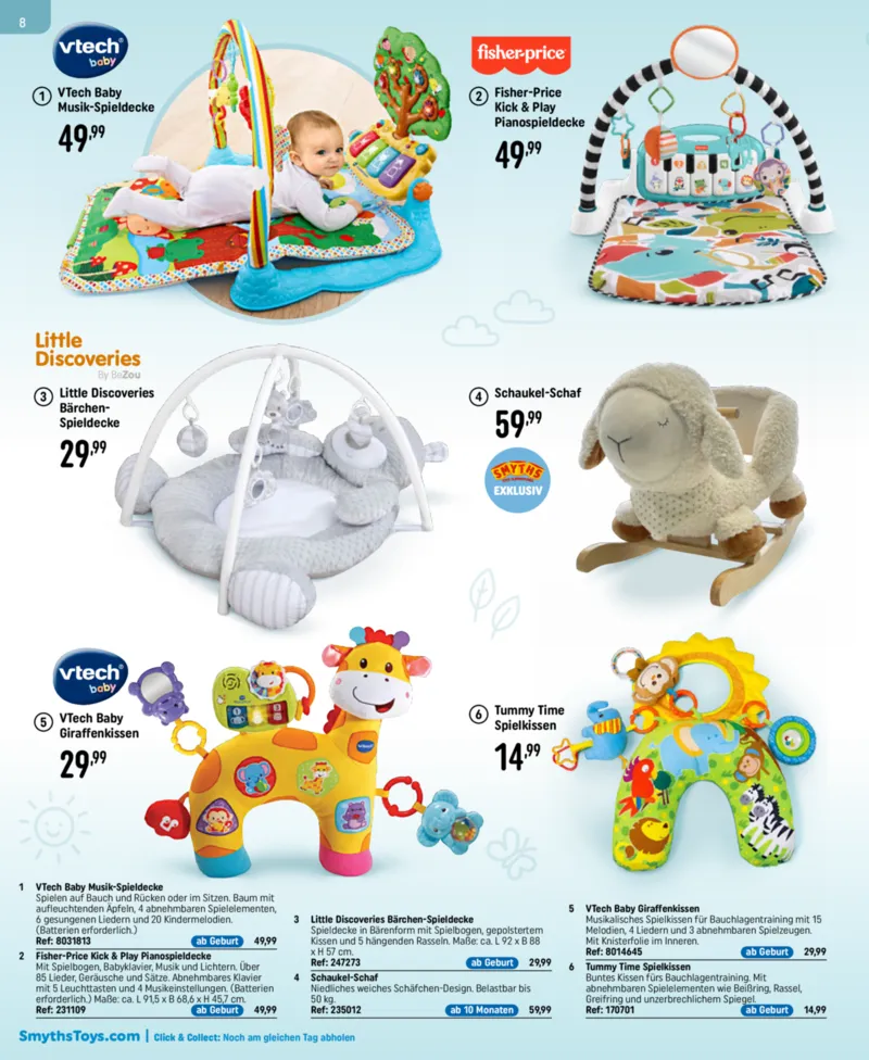 Smyths Toys Prospekt vom 01.10.2026, Seite 8