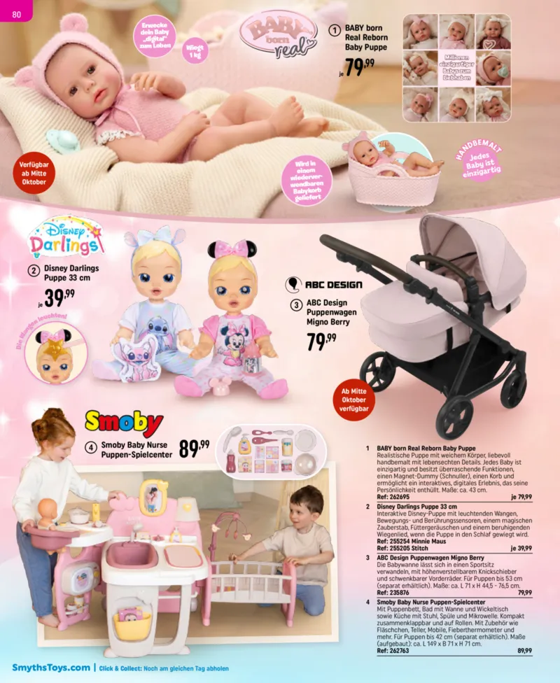 Smyths Toys Prospekt vom 01.10.2026, Seite 80