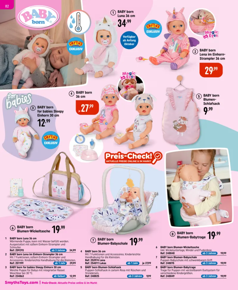 Smyths Toys Prospekt vom 01.10.2026, Seite 82