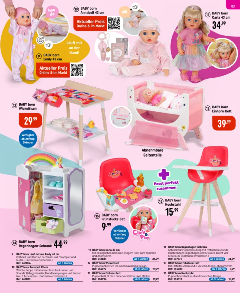 Smyths Toys Prospekt vom 01.10.2026, Seite 83