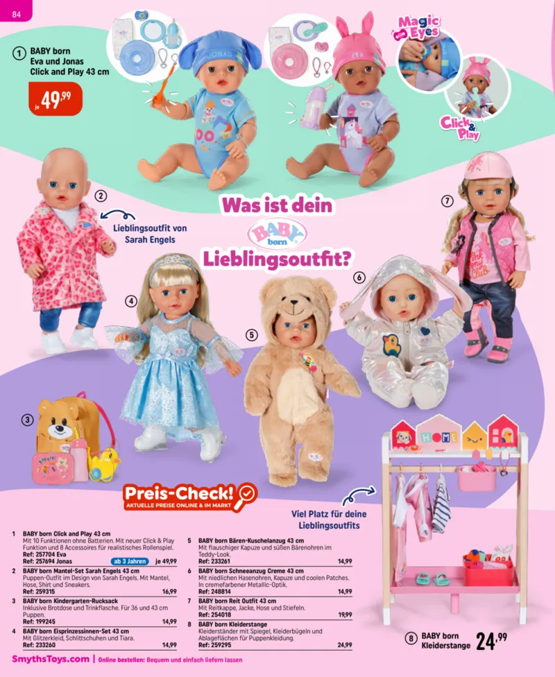 Smyths Toys Prospekt vom 01.10.2026, Seite 84