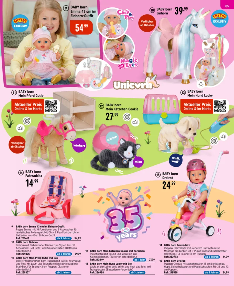 Smyths Toys Prospekt vom 01.10.2026, Seite 85