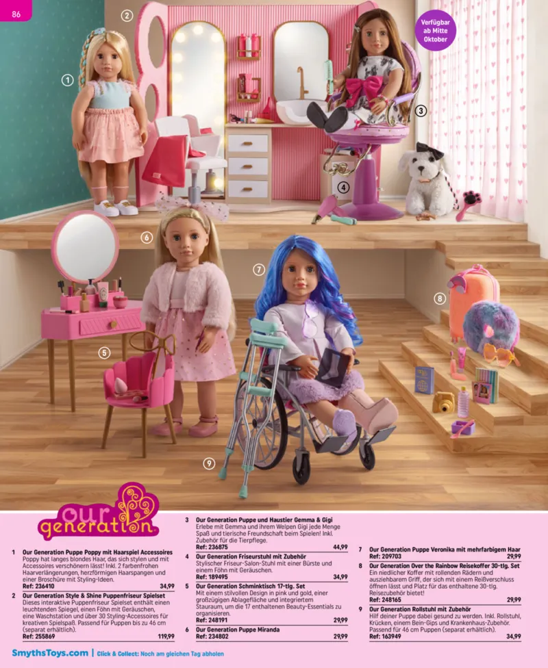 Smyths Toys Prospekt vom 01.10.2026, Seite 86