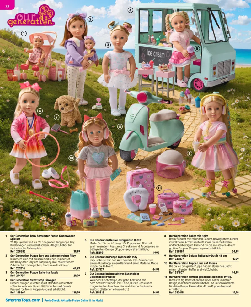 Smyths Toys Prospekt vom 01.10.2026, Seite 88
