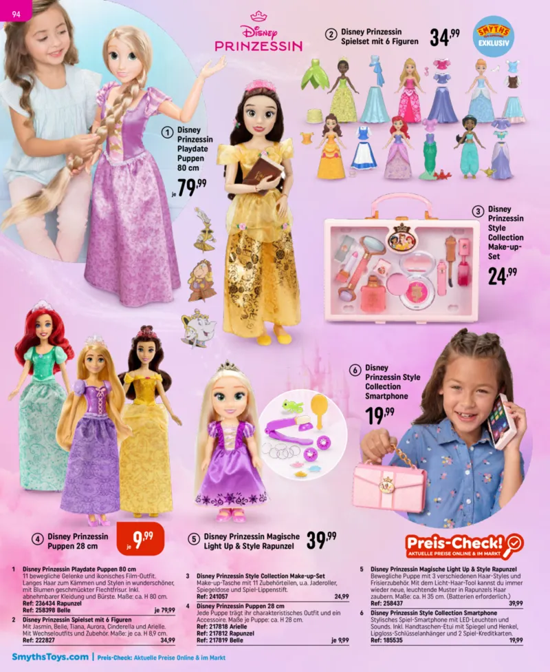 Smyths Toys Prospekt vom 01.10.2026, Seite 94