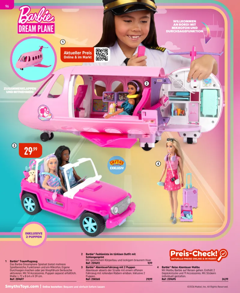 Smyths Toys Prospekt vom 01.10.2026, Seite 96