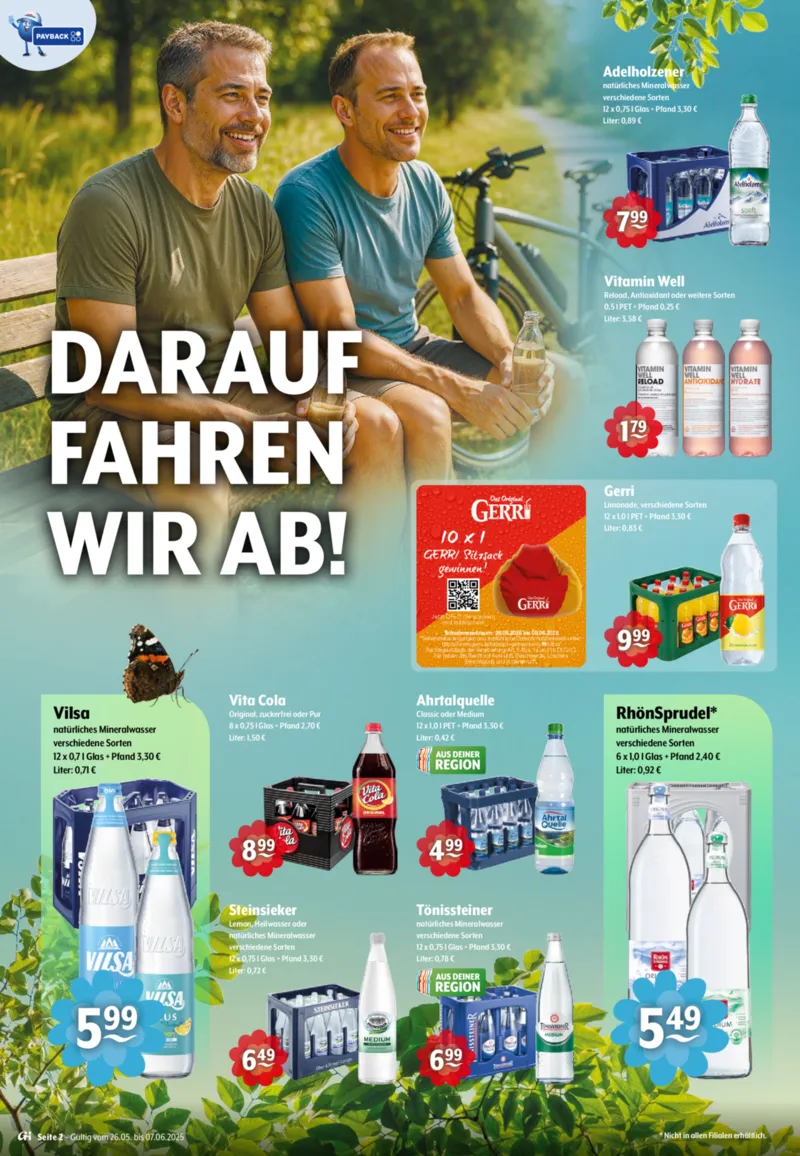 Trink & Spare Prospekt vom 26.05.2025, Seite 2