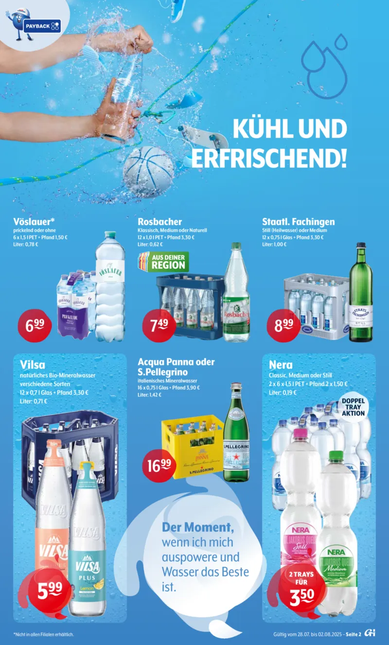 Trink & Spare Prospekt vom 28.07.2025, Seite 2