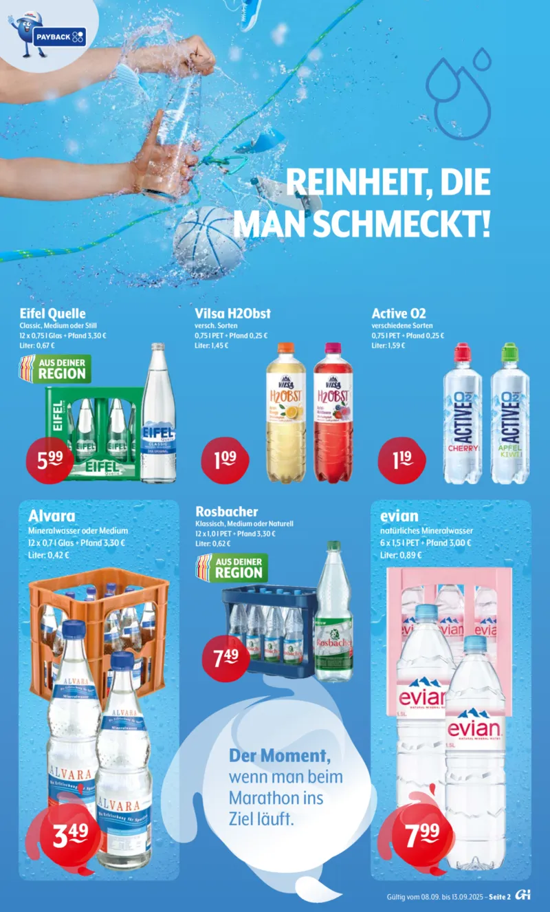 Trink & Spare Prospekt vom 08.09.2025, Seite 2