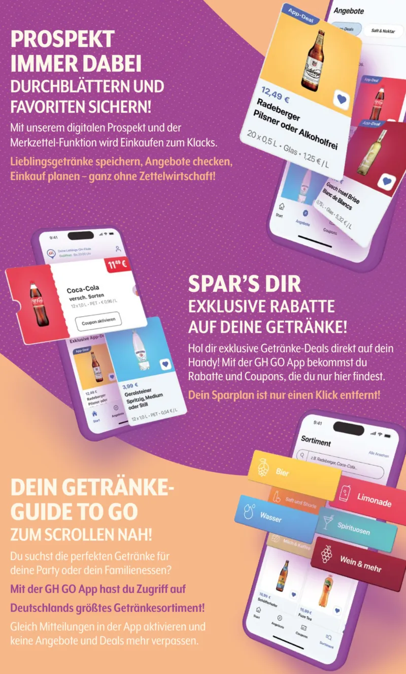 Trink & Spare Prospekt vom 27.10.2025, Seite 10 Trink & Spare Prospekt vom 27.10.2025, Seite 10