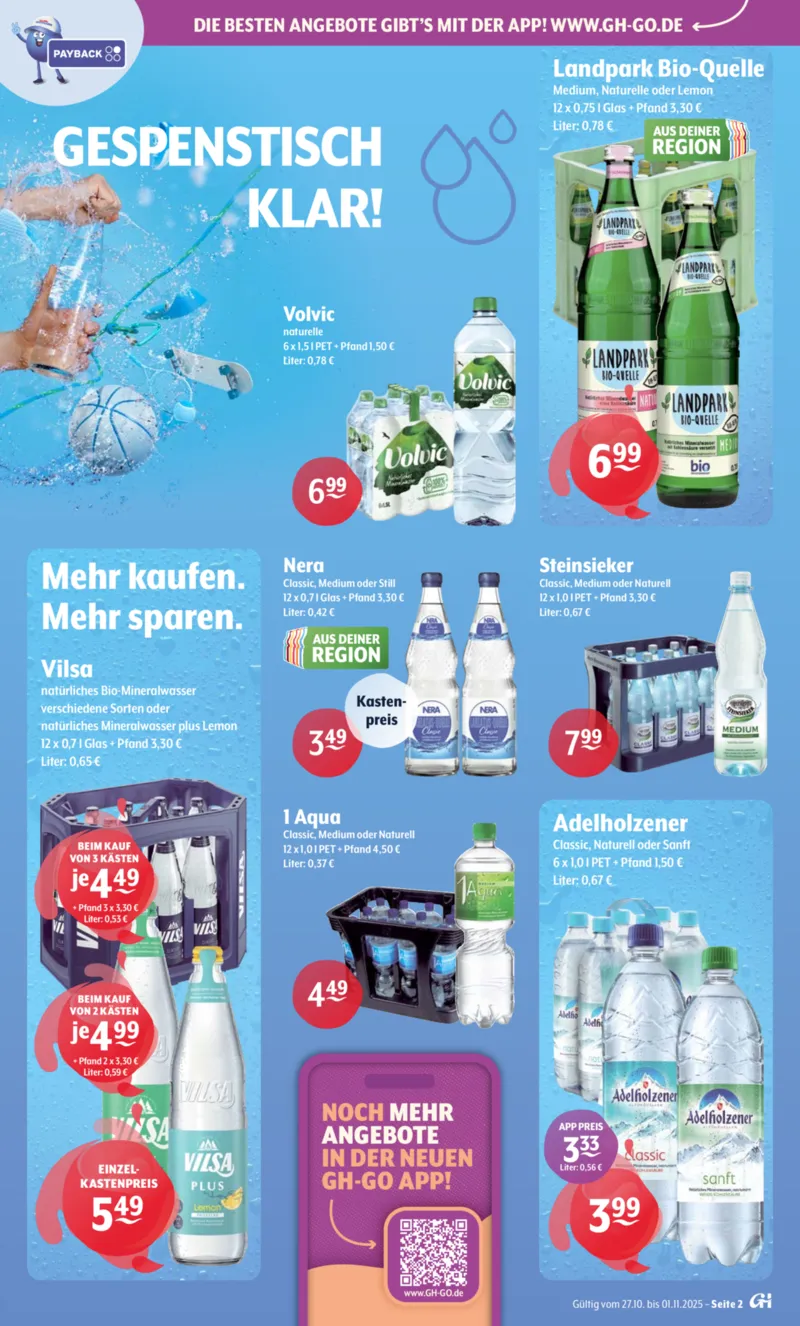 Trink & Spare Prospekt vom 27.10.2025, Seite 2 Trink & Spare Prospekt vom 27.10.2025, Seite 2
