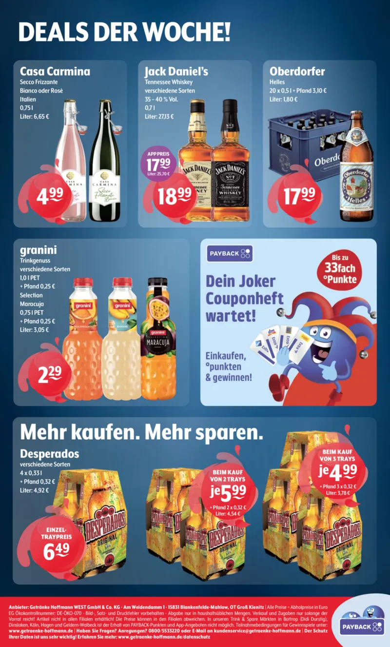 Trink & Spare Prospekt vom 27.10.2025, Seite 8 Trink & Spare Prospekt vom 27.10.2025, Seite 8